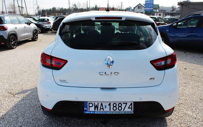 Renault Clio cena 33900 przebieg: 94000, rok produkcji 2016 z Rzeszów małe 407